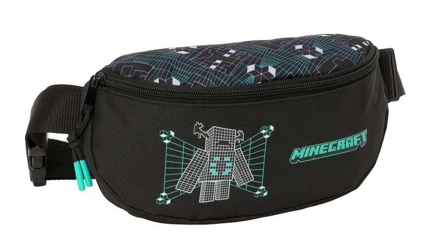 RIÑONERA MINECRAFT SCREEN 23x14x9cm