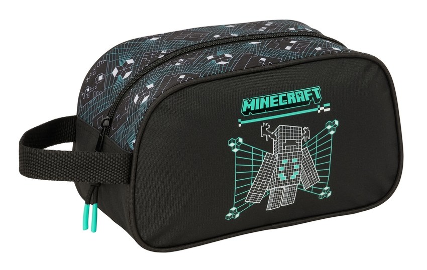 NECESER 1 ASA ADAPTABLE A CARRO MINECRAFT SCREEN 26x15x12cm