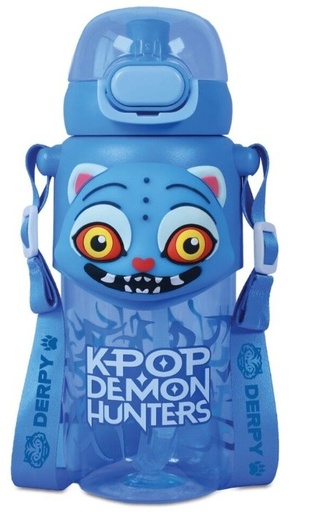 BOTELLA PETG 600ML 3D DERPY KPOP DEMON HUNTERS