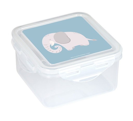 FIAMBRERA SAFTA PREESCOLAR ELEFANTE 13x7,5x13cm