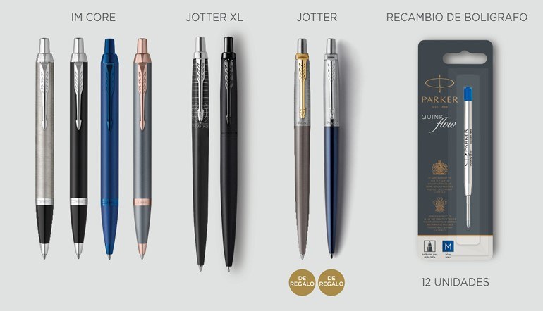 Seleccion escritura navidad parker 2026