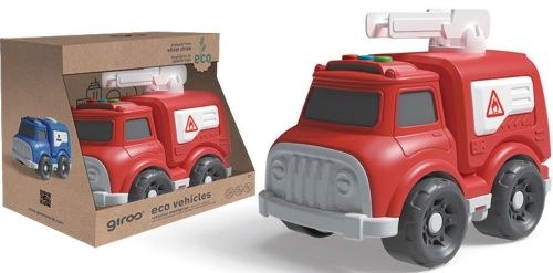 VEHICULO BIO ECOLOGICO CAMION DE BOMBEROS