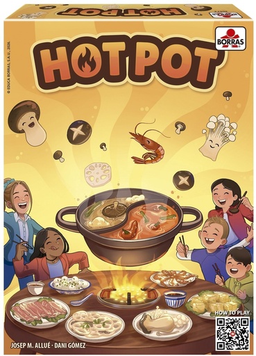 HOT POT PARTY JUEGO DE MESA
