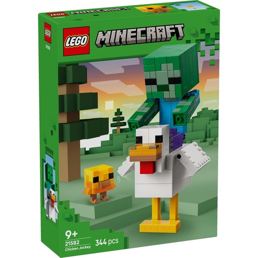 JINETE DE GALLINA LEGO MINECRAFT