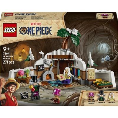 GUARIDA DEL DOCTOR HIRILUK LEGO ONE PIECE