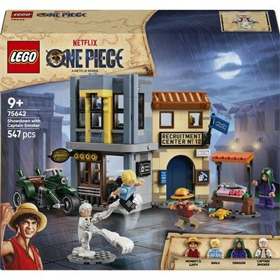 DUELO CONTRA EL CAPITAN SMOKER LEGO ONE PIECE
