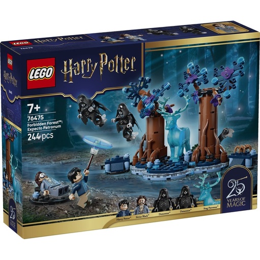BOSQUE PROHIBIDO EXPECTO PATRONUM LEGO HARRY POTTER