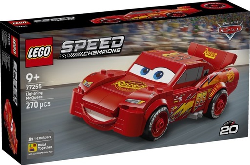 RAYO MCQUEEN LEGO