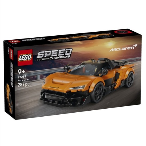MCLAREN W1 LEGO