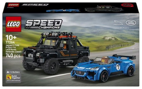 JAGUAR PROJECT 7 Y LAND ROVER DEFENDER