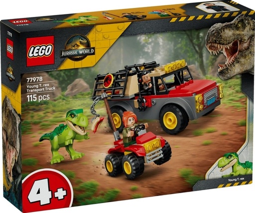 CAMION DE TRANSPORTE DEL T.REX JOVEN