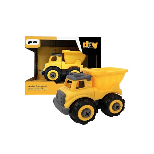CAMION BASCULANTE DE MONTAJE GIROS BUILD