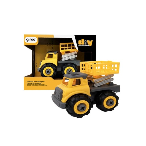 CAMION ELEVADOR DE TIJERA GIROS BUILD