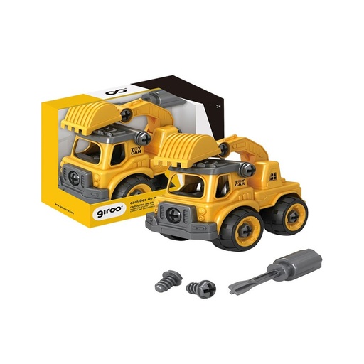 CAMION EXCAVADORA DE MONTAJE GIROS BUILD