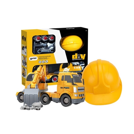 SET DE CONSTRUCCION 3 EN 1 CON CASCO GIROS BUILD