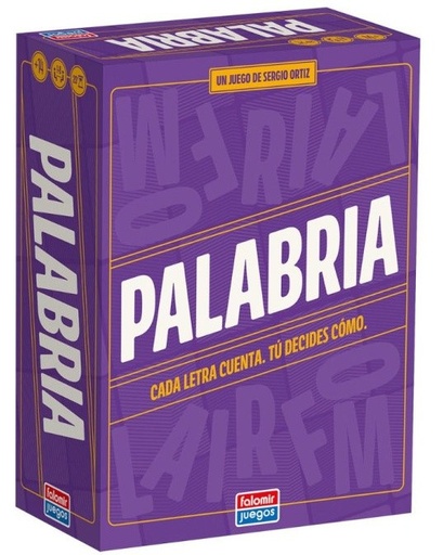 PALABRIA JUEGO DE MESA
