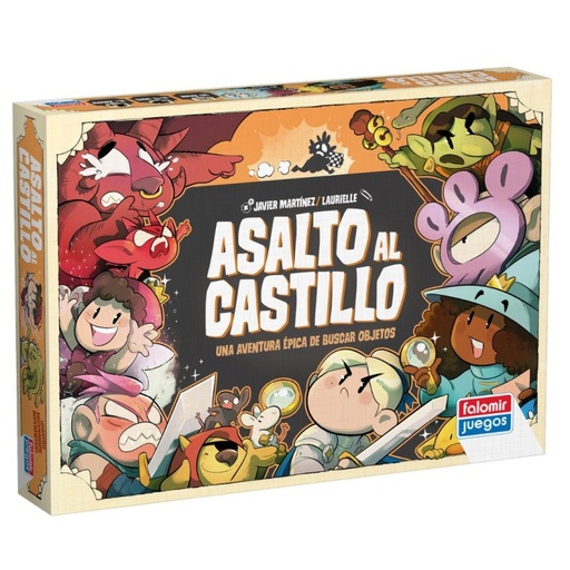 ASALTO AL CASTILLO JUEGO DE MESA