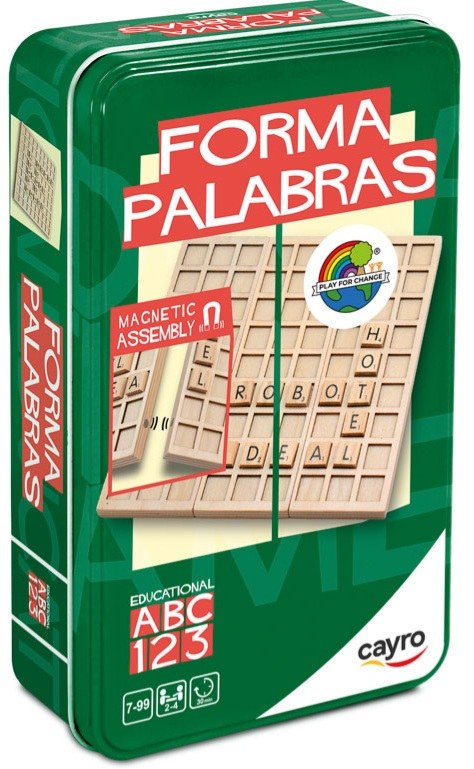 FORMAPALABRAS TRAVEL METAL BOX