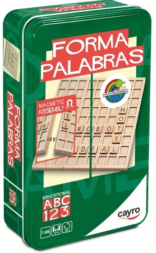 FORMAPALABRAS TRAVEL METAL BOX
