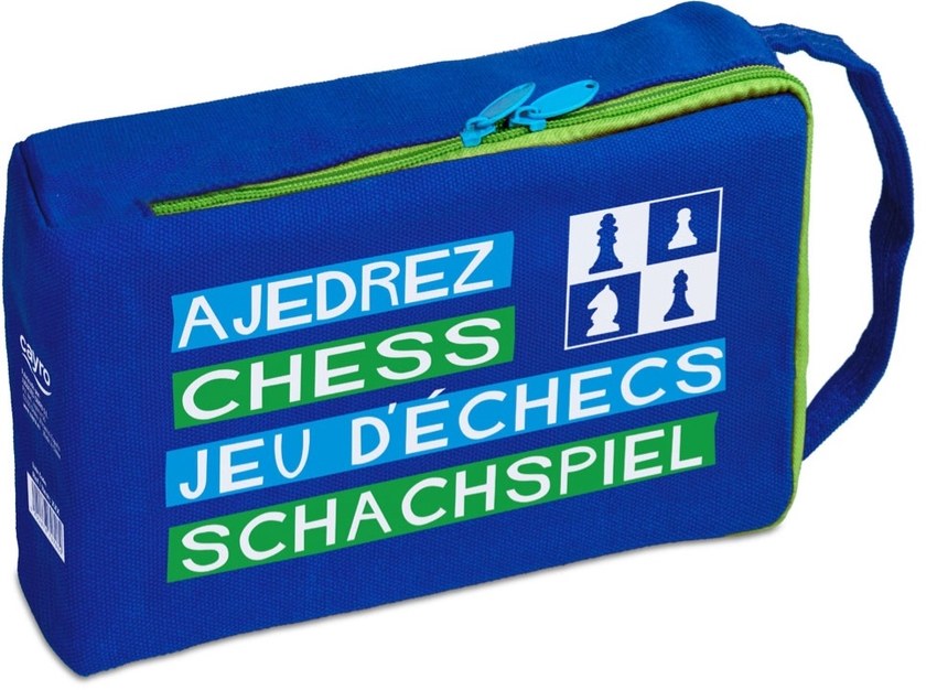 AJEDREZ ESCOLAR EN BOLSA