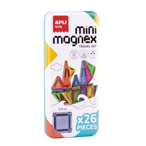 MINI MAGNEX VIAJE 26 PIEZAS