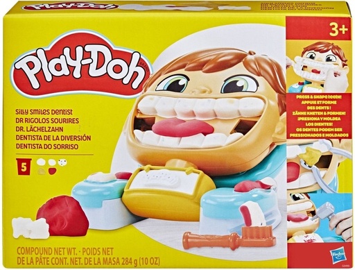 EL NUEVO DENTISTA BROMISTA PLAY-DOH