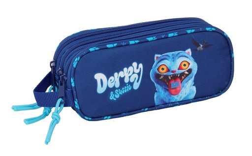PORTATODO TRIPLE K-POP DEMON HUNTERS DERPY 21x8,5x7cm