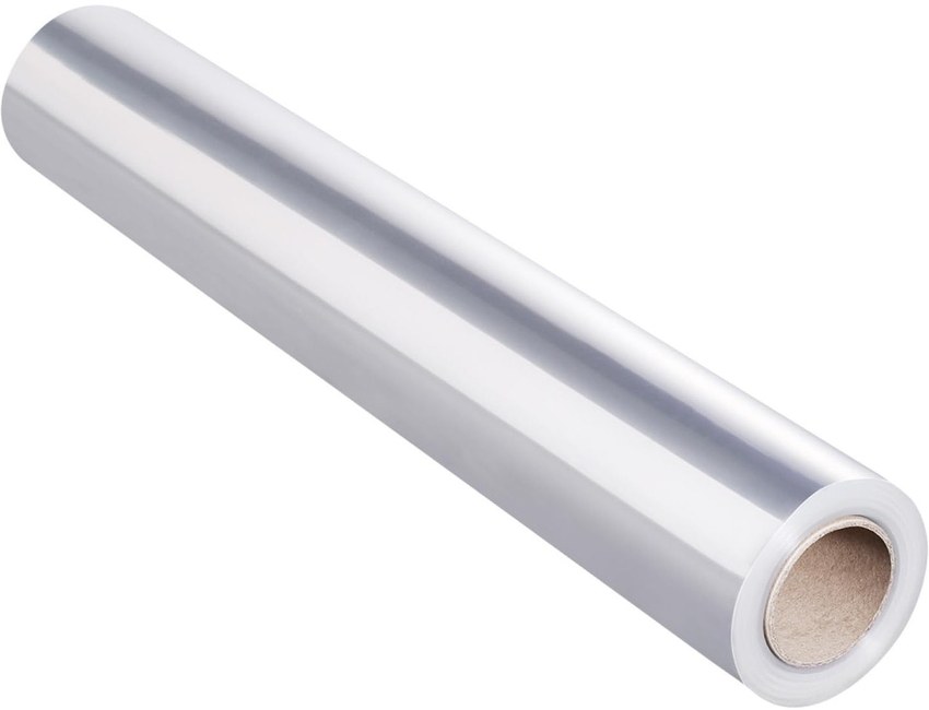 BOBINA CELOFAN TRANSPARENTE CELOFAN 0,8X50MTS