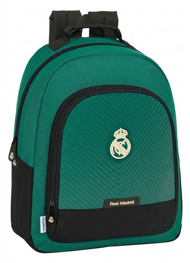 MOCHILA ADAPTABLE CARRO REAL MADRID 2ª EQUIPACION 26/27 32x42x15cm