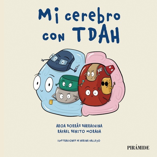 Mi cerebro con TDAH