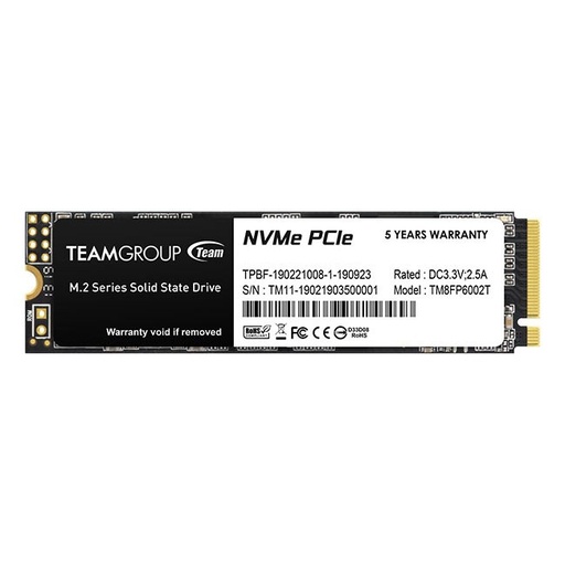 [TM8FP6256G0C101] MP33 256 GB M.2 PCI Express 3.0 NVMe 3D NAND
