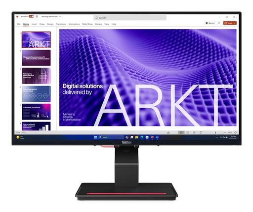 [64D2GAT2EU] ThinkVision T24D-4t Monitor
