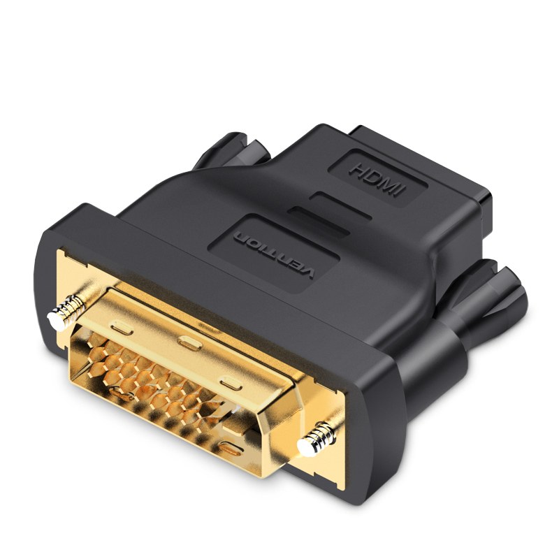 Adaptador ECDB0/ DVI Macho - HDMI Hembra