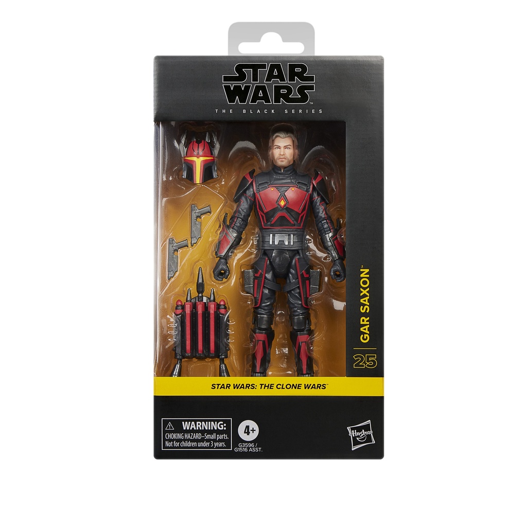 Star Wars The Black Series Gar Saxon