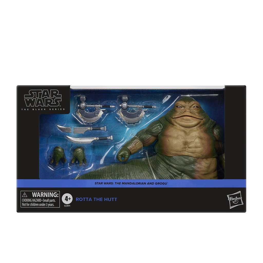 Star Wars The Black Series Rotta el Hutt