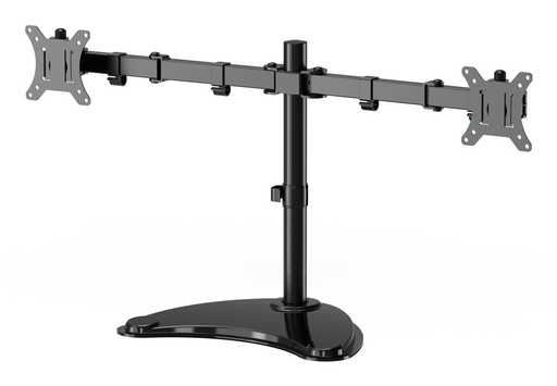 [MS-D2ST-02] MS-D2ST-02 soporte para monitor 81,3 cm (32") Escritorio Negro
