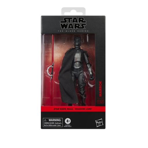 [G25925L00] Star Wars The Black Series Marrok
