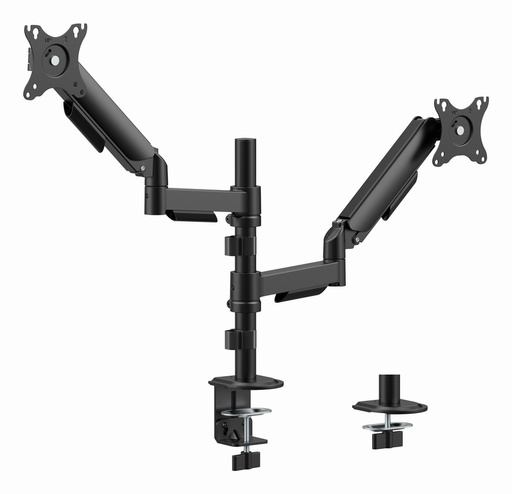 [MA-DA2P-02] MA-DA2P-02 soporte para monitor 81,3 cm (32") Escritorio Negro