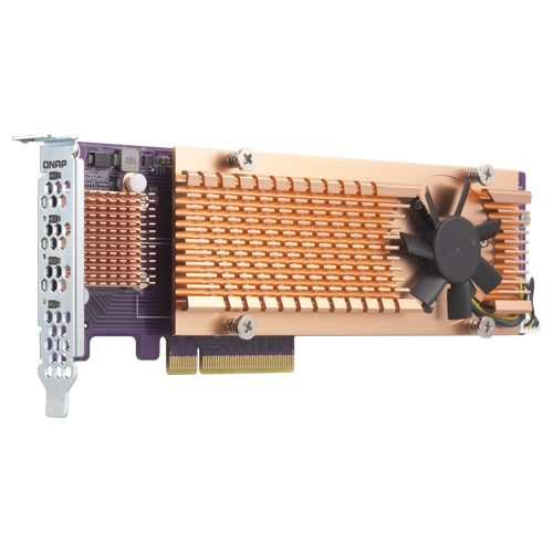 [QM2-4P-384] QM2-4P-384 tarjeta y adaptador de interfaz Interno PCIe