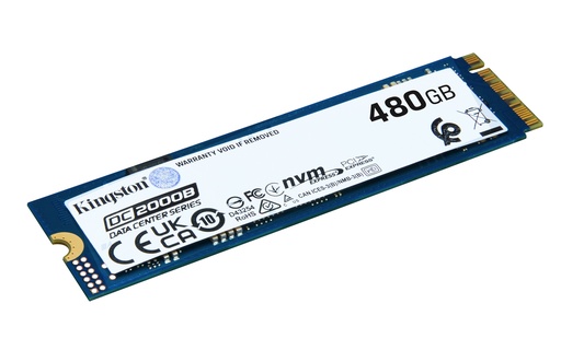 [SEDC2000BM8/480G] 480G DC2000B PCIe 4.0 M.2 2280 Enterprise SSD