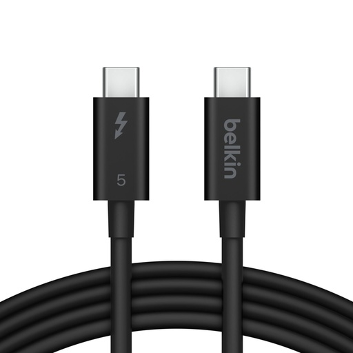 [INZ005HQ1MBK] INZ005HQ1MBK cable Thunderbolt 1 m 120 Gbit/s Negro