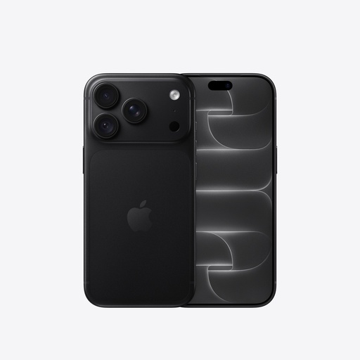 [MJRY4QL/A] iPhone 18 Pro 1 TB Negro