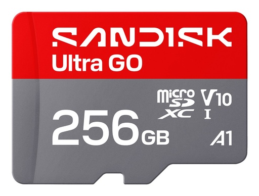 [SDSQUGN-256G-GN6MN] Ultra GO 2 GB MicroSDXC UHS-I