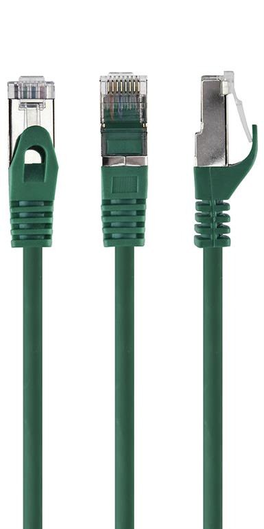 PP6A-LSZHCU-G-3M cable de red Verde Cat6a S/FTP (S-STP) Alrededor