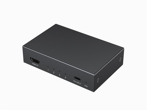 [DSP-HDMI4K-4P-01] DSP-HDMI4K-4P-01 divisor de video HDMI 4x HDMI