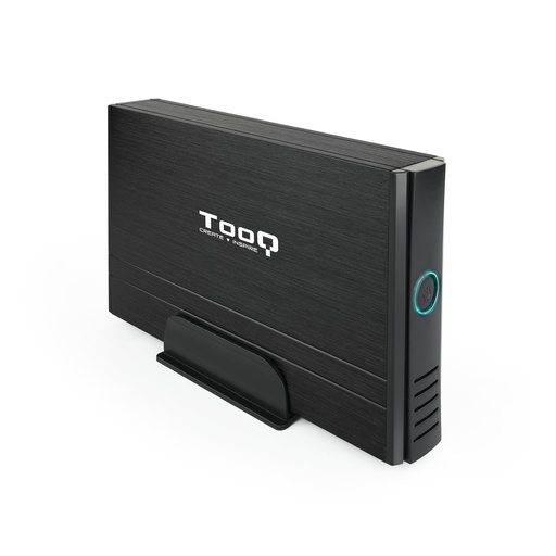 [TQE-3520B] CAJA HDD 3,5" IDE/SATA A USB 2.0 NEGRA