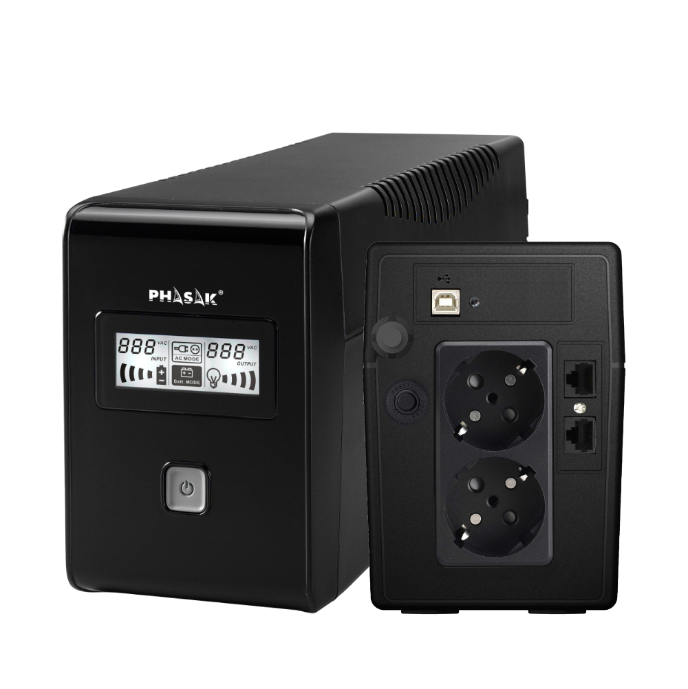 SAI Esential Interativo 650 VA - PH 9465