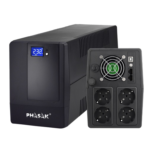 [PH 9420] UPS Esential Interactivo 2000 VA - PH 9420