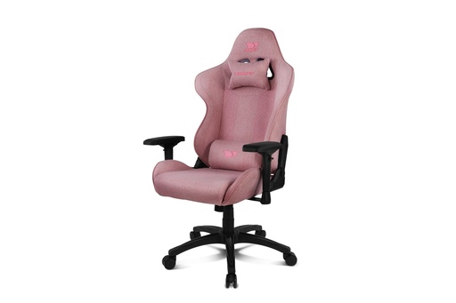 [DR190P] DR190 - Silla Gaming Tela, Rosa