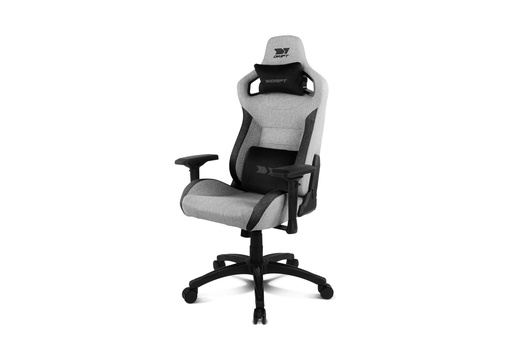 [DR220G] DR220 - Silla Gaming Tela, Gris
